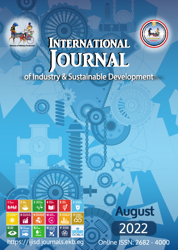 International Journal of Industry and Sustainable Development